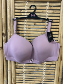 Hunkemöller P&M Non Wired Bh Elderberry 80E