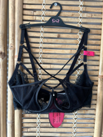 Hunkemöller Private Anna Bh Black 75F