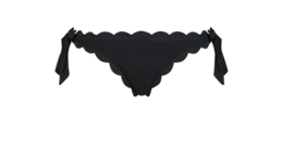 Hunkemöller Scallop Cheeky Bikinislip Nero