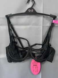 Hunkemöller Private Sosha BH zwart 70C