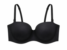 Hunkemöller Smooth Push Up Bh Black 70D