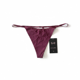 Hunkemöller Invisible T String Windsor Wine XL