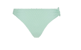 Hunkemöller Maui Dot Highleg Bikinislip Mint