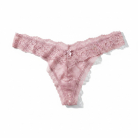 Hunkemöller Madison String Nostalgia Rose XL