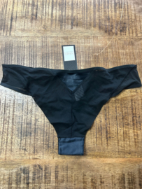 Hunkemöller Noir Mesh Essentiels Brasilian Caviar L