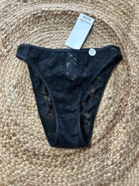 Hunkemöller Elle Highwaist Rio Caviar XXS