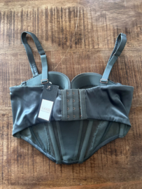 Hunkemöller Noir Nicole Longline Bh Balsam Green 75B