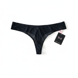 Hunkemöller Invisible String Stripe Caviar S