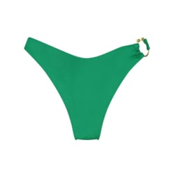 Hunkemöller Antigua Ring High Leg Bikinislip Emerald