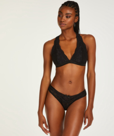 Hunkemöller Arla Highleg Brasilian Caviar M