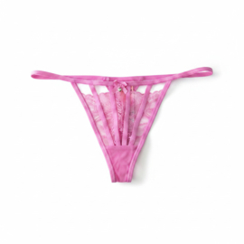 Hunkemöller Maxime String Cyclamen S