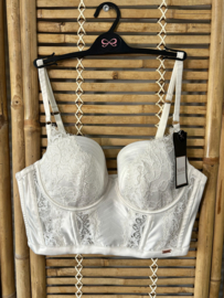 Hunkemöller Noir Erika C&S Bh Snow White 75B