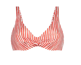 Hunkemöller Julia Stripe Bikinitop Molten Lava