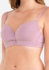 Hunkemöller P&M Non wired BH Elderberry 70D