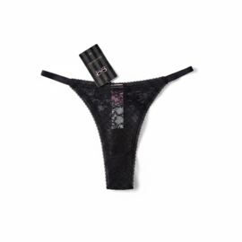 Hunkemöller Lyla Allover Lace Brasilian Caviar XS