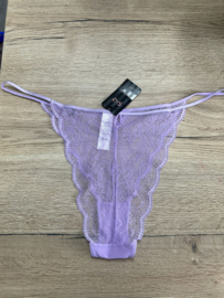 Hunkemöller Isabelle Brasilian Lavendula XXXL