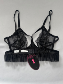 Hunkemöller Private Collection Ellen Maid Bralette Caviar M