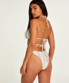 Hunkemöller Tahiti High Leg Bikini Bottom Multi