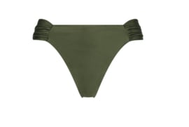 Hunkemöller Crete Rio Bikinislip Dark Olive