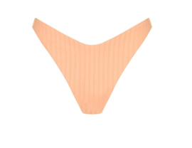 Hunkemöller Gili Rib High Leg Orange