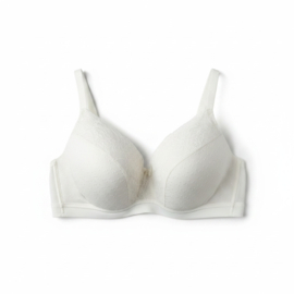 Hunkemöller Sophie Non Wired Bh Wit 80F