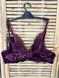 Hunkemöller Noir Nadia Bh Wine Tasting 75B
