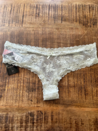 Hunkemöller V-shape Brasilian Floral Smoke XL