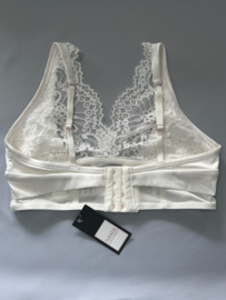 Hunkemöller Noir Collection Akelai Bralette Snow White M