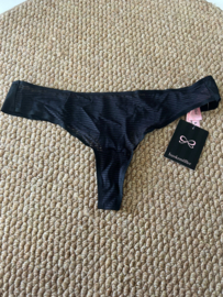 Hunkemöller Invisible String Stripe Caviar S