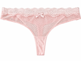 Hunkemöller Marion String Pale Lilac XL