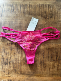 Hunkemöller Abby String Raspberry Rose L