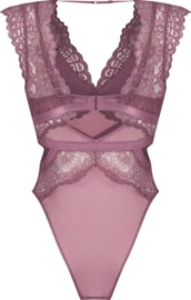 Hunkemöller Rabella Body Grape Nectar M