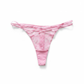 Hunkemöller Livia String Lilac Chiffon M