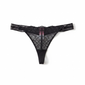 Hunkemöller Cassie String Caviar L