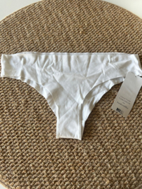 Hunkemöller Invisible Brasilian Cotton Bright White L