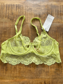 Hunkemöller Blaise Longline Bh Daiquiri Green 80B