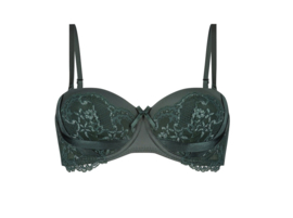 Hunkemöller Reeva Padded BH Green Gables 70D