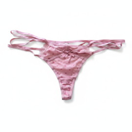 Hunkemöller Melda String Mesa Rose XL