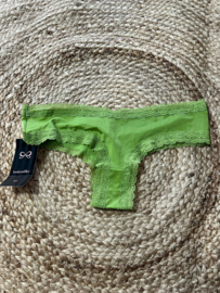 Hunkemöller Vixen V-shape Brasilian Lima Bean Green XS