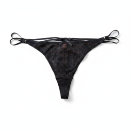 Hunkemöller Arabella String Caviar XL