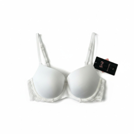 Hunkemöller Angie Pd Bh White 80A