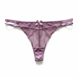 Hunkemöller Julia String Grape Nectar M