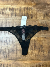 Hunkemöller Sully String Caviar XL