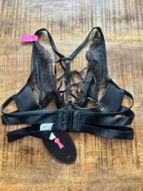 Hunkemöller Private Catherine Bh Caviar 75B