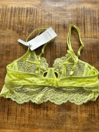 Hunkemöller Blaise Longline Bh Daiquiri Green 80B