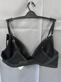 Hunkemöller Noir Mesh Essentials BH zwart 80C