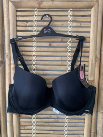 Hunkemöller Angie Pd Bh Black 85E