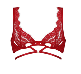 Hunkemöller Private Collection Seraphina Bh Tango Red 80E