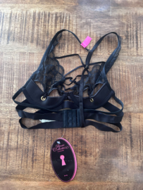 Hunkemöller Private Catherine Bh Caviar 70B