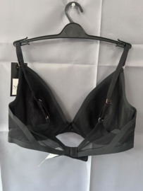 Hunkemöller Noir Mesh Essentials Bh 80D